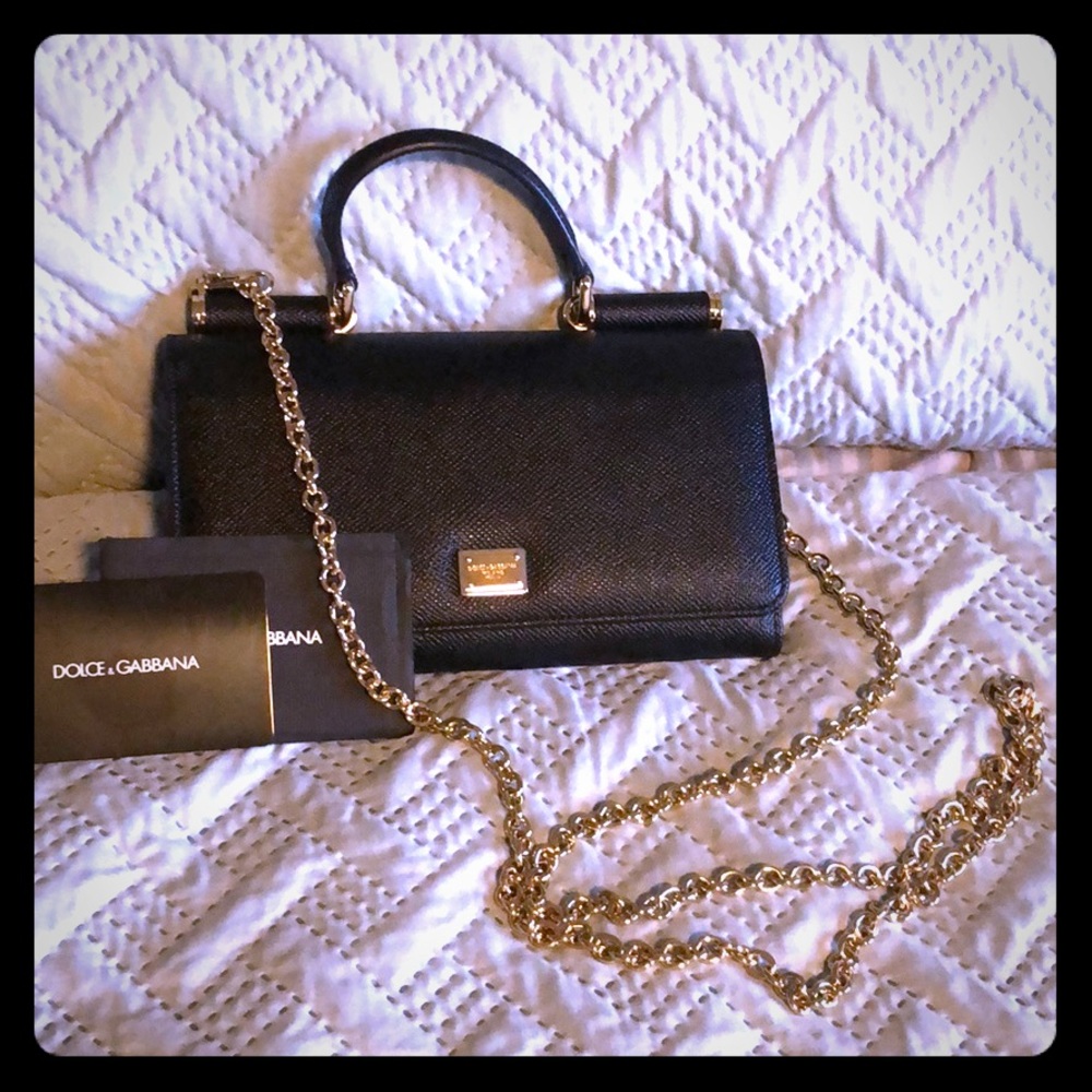 Dolce & Gabbana Sicily wallet-evening purse 👜